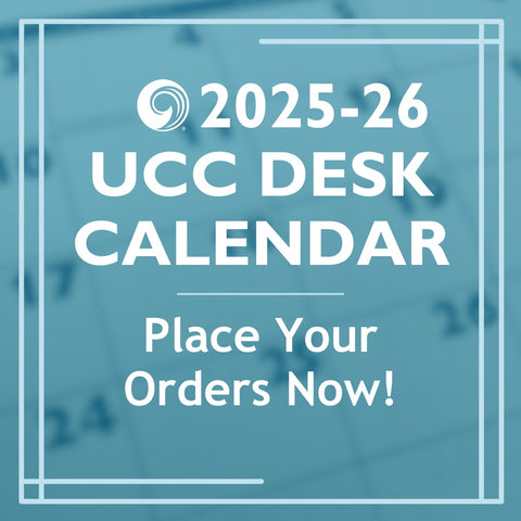 2026 UCC Desk Calendar and Plan Book