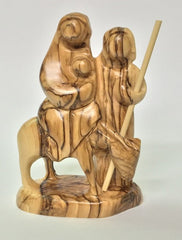 Flight into Egypt Statue